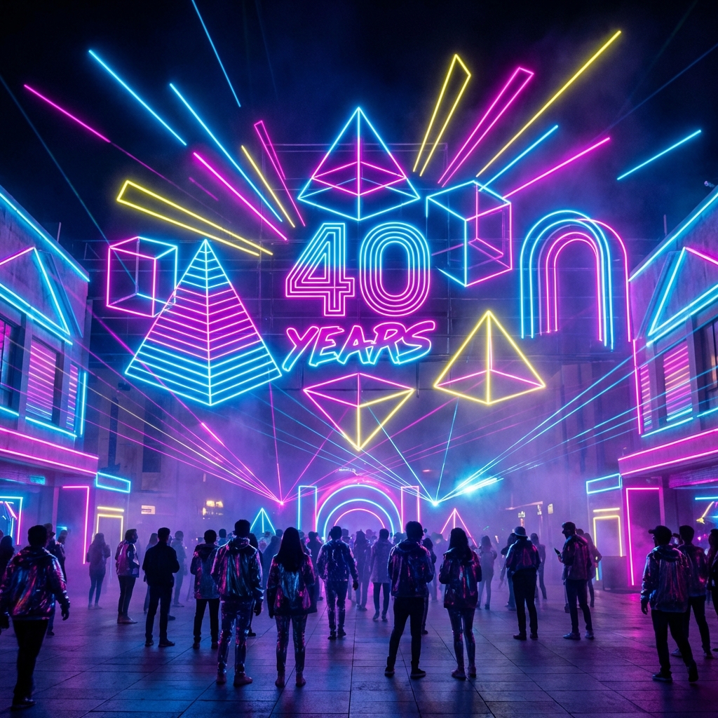 Neon Anniversary