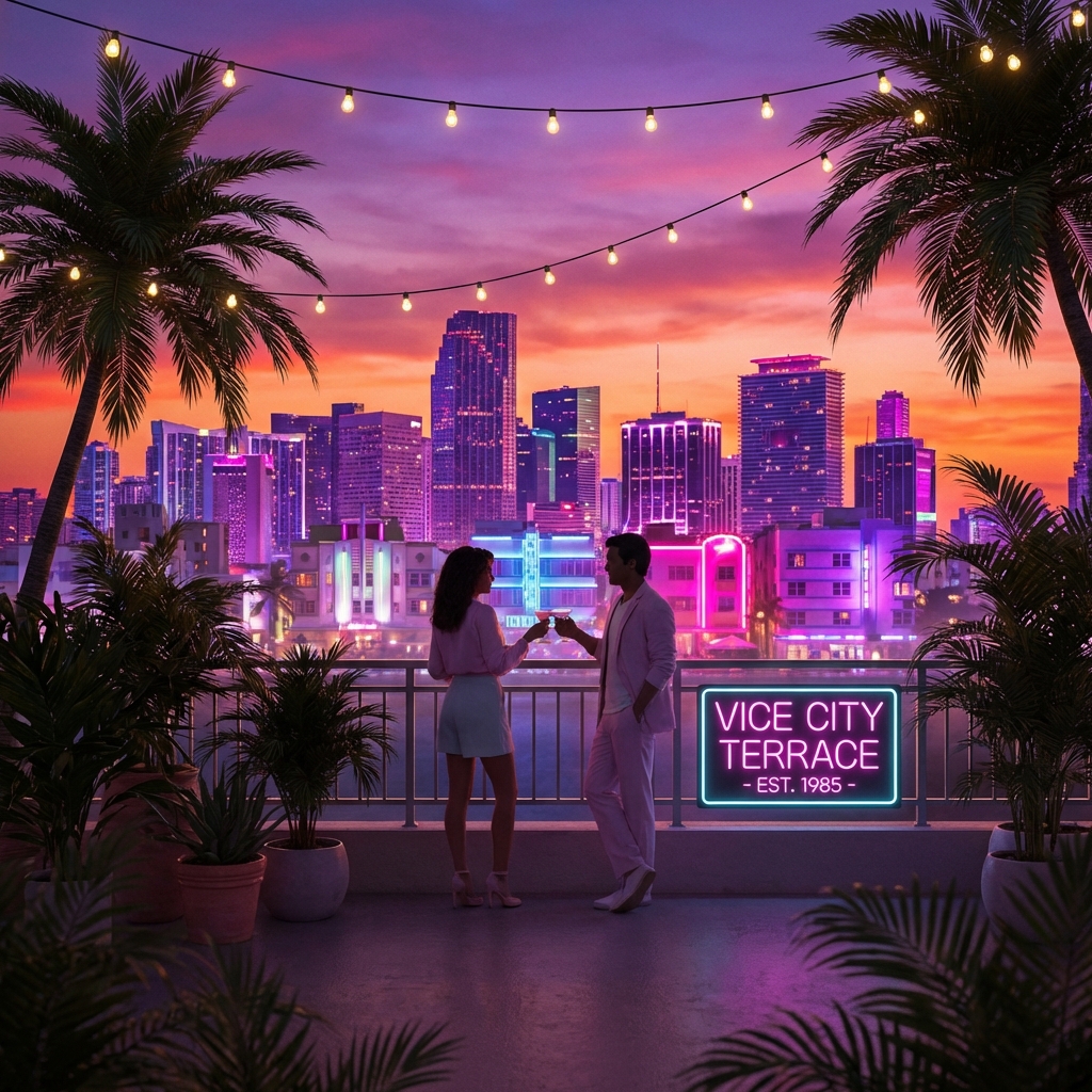 Chromatic Sunsets